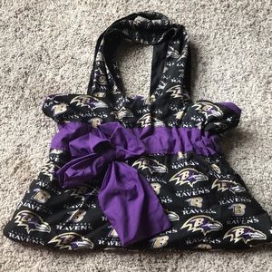 Baltimore Ravens Purse